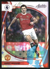 2021-22 Panini Chronicles Premier League Purple Astro #52 Harry Maguire Absolute